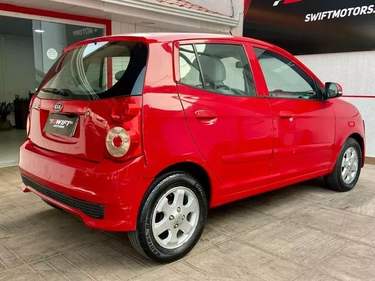 KIA Picanto Vermelho 6