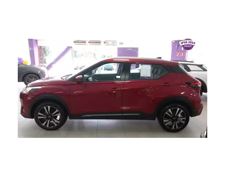 Nissan Kicks Vermelho 1