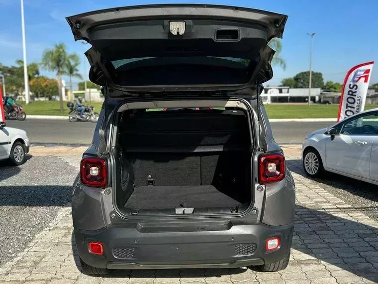 Jeep Renegade Cinza 4