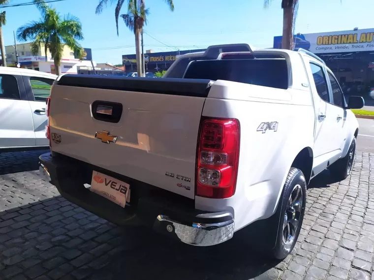 Chevrolet S10 Branco 2