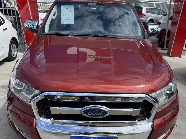 Ford Ranger Vermelho 1