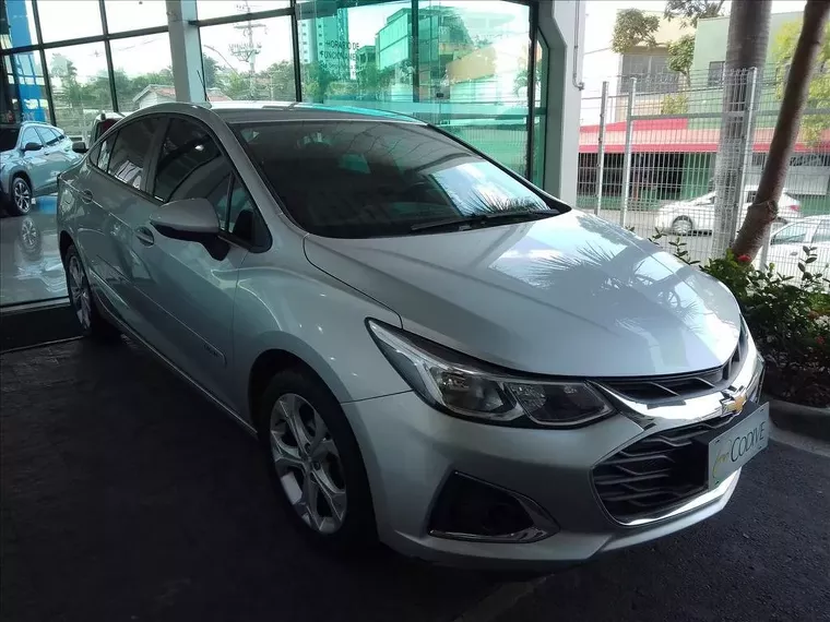 Chevrolet Cruze Prata 6