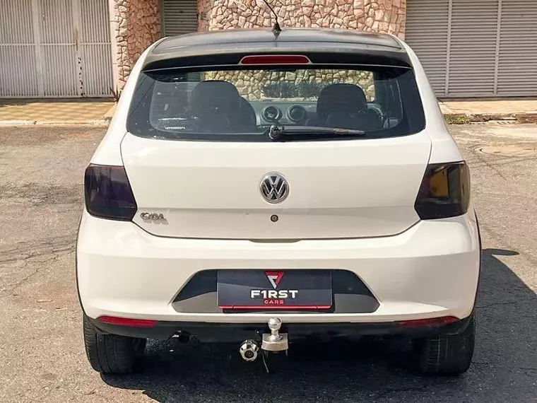 Volkswagen Gol Branco 4