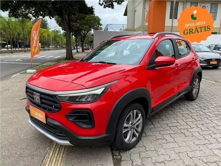 Fiat Pulse Vermelho 13