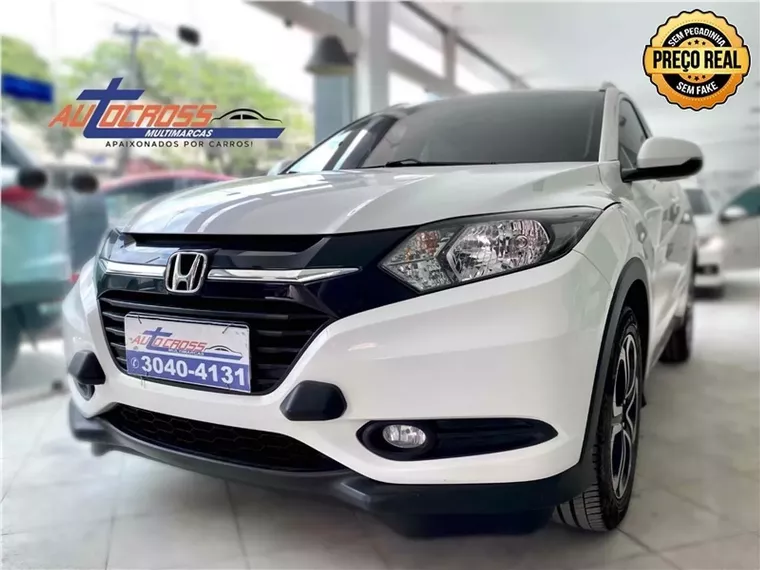 Honda HR-V Branco 1