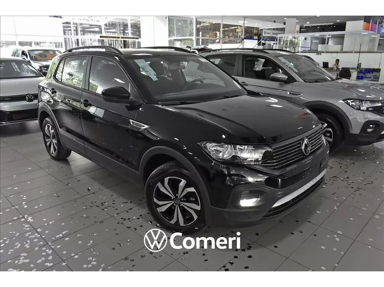 Volkswagen T-cross Preto 12