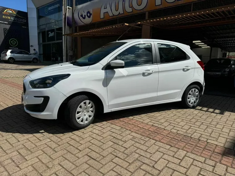 Ford KA Branco 4