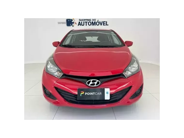 Hyundai HB20 Vermelho 13