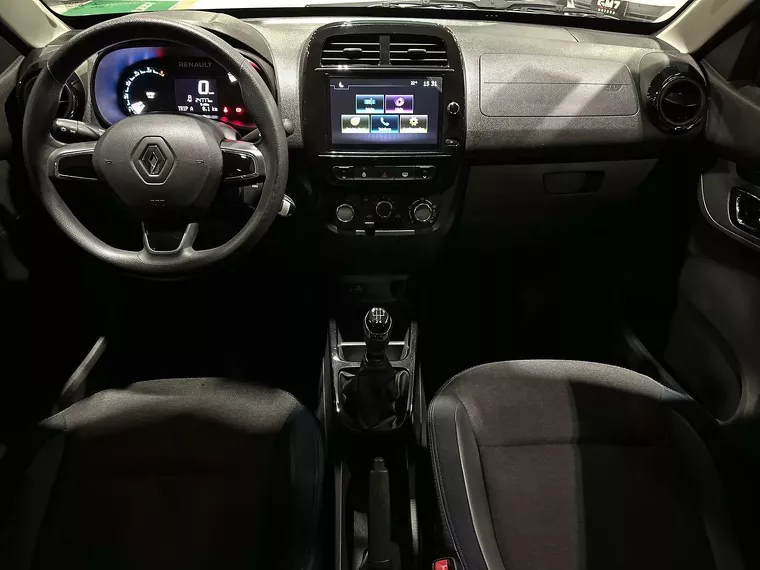 Renault Kwid Preto 10