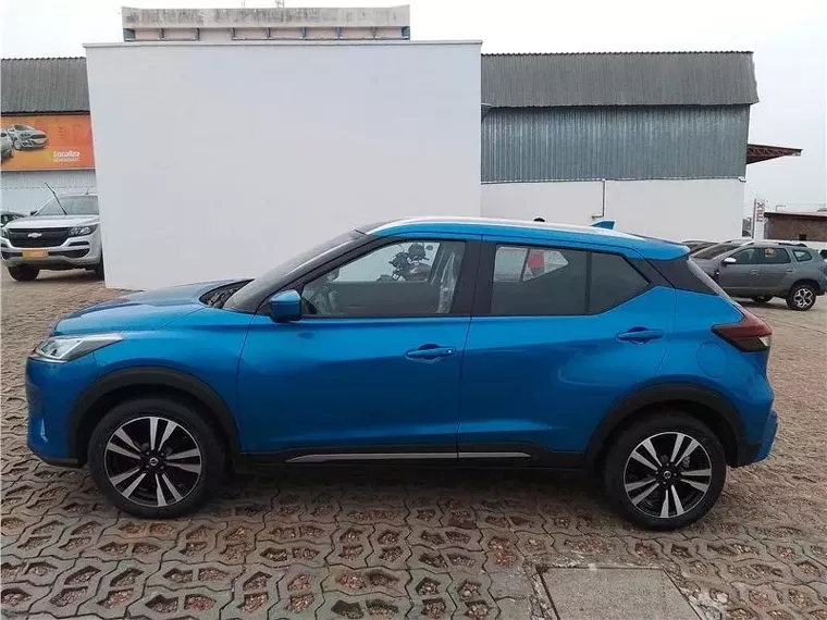 Nissan Kicks Azul 6