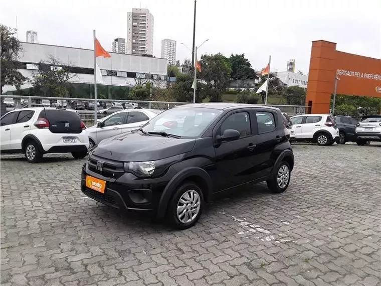 Fiat Mobi Preto 4