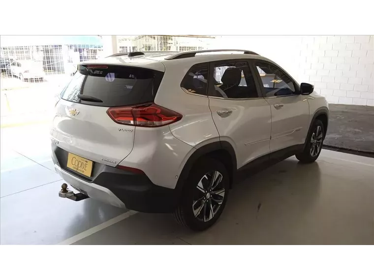 Chevrolet Tracker Prata 1