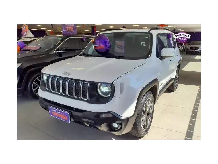 Jeep Renegade Branco 5