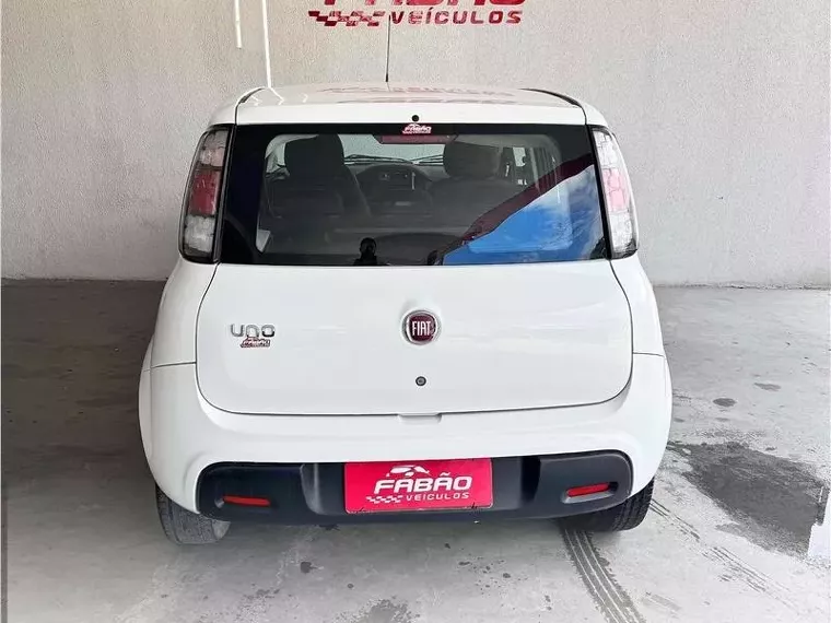 Fiat Uno Branco 9