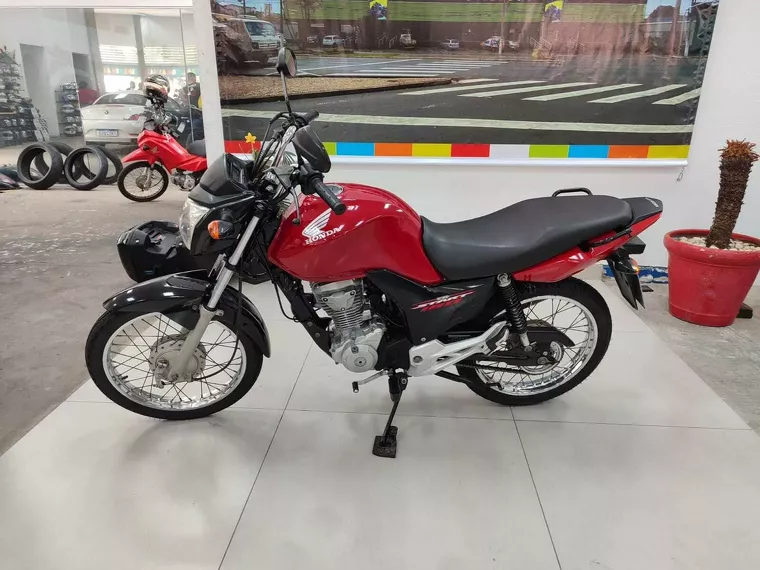 Honda CG 160 Vermelho 5