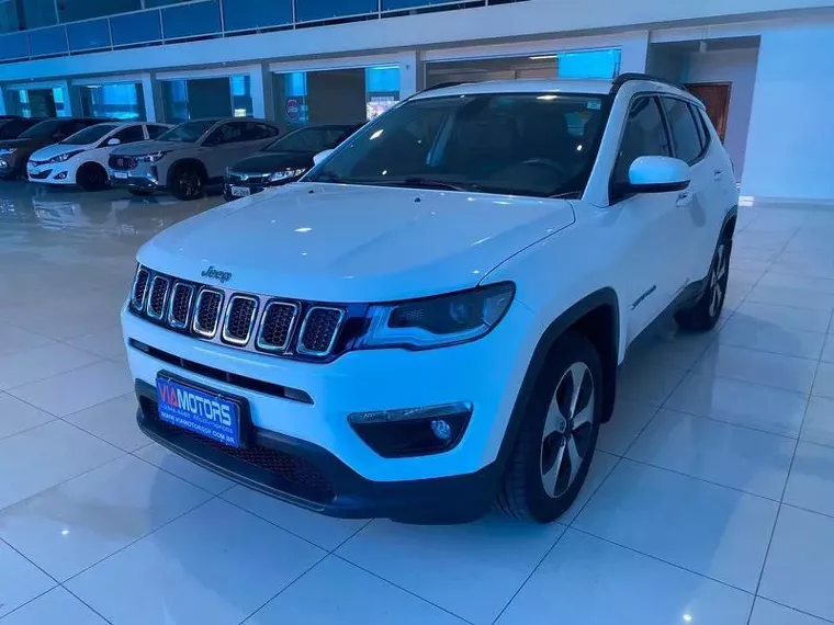 Jeep Compass Branco 1