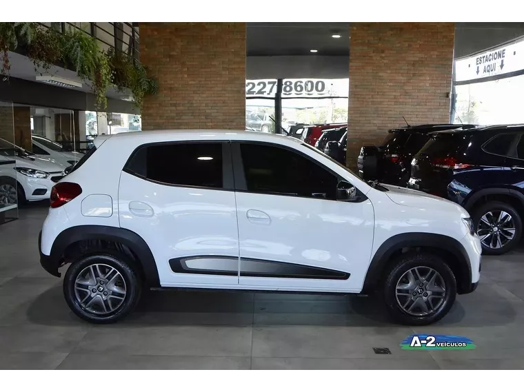 Renault Kwid Branco 15