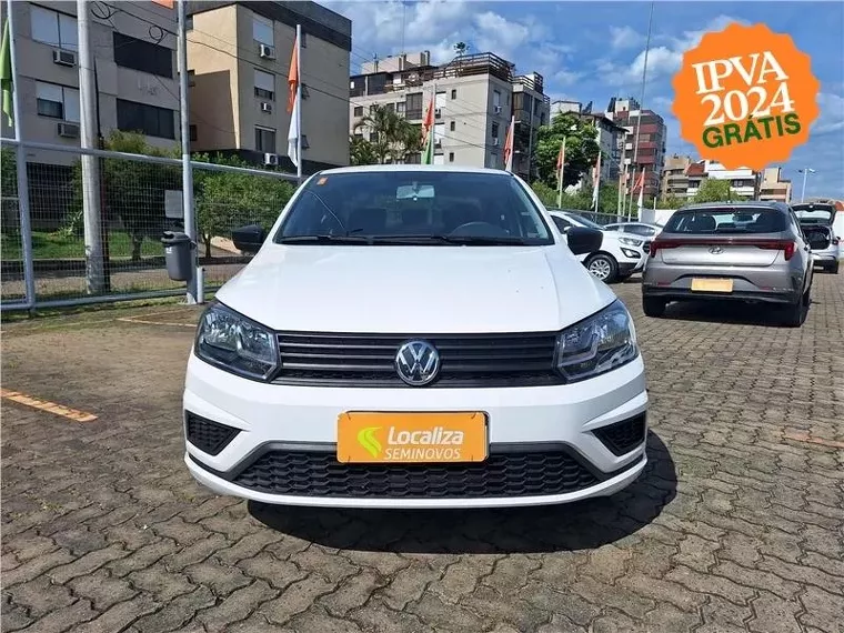 Volkswagen Voyage Branco 3