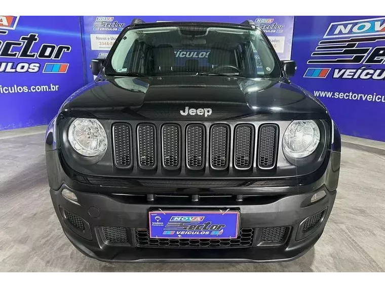 Jeep Renegade Preto 6