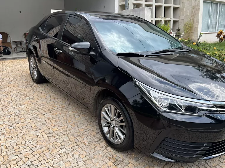 Toyota Corolla Preto 5