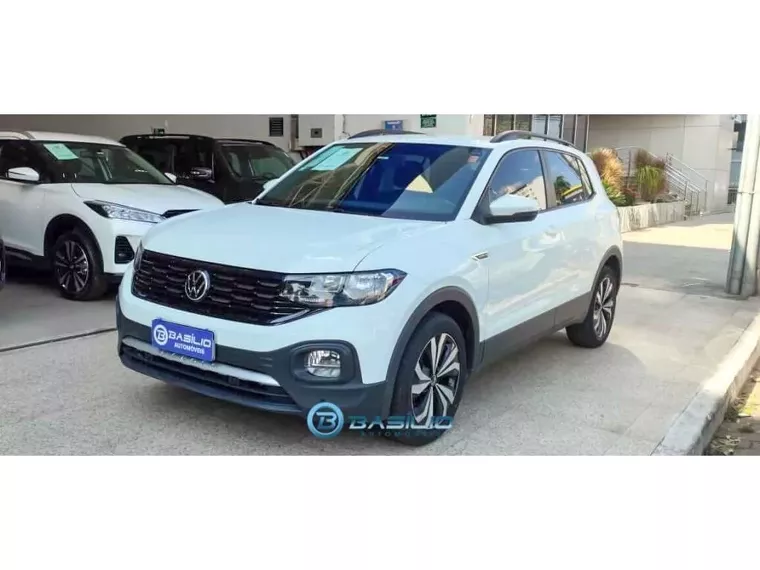 Volkswagen T-cross Branco 1