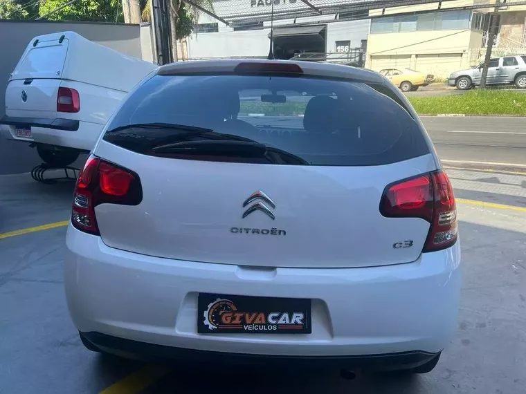 Citroën C3 Branco 5