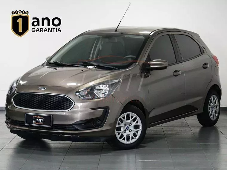 Ford KA Cinza 6