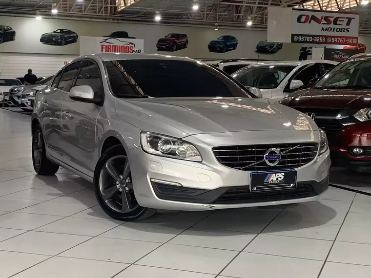 Volvo S60 Prata 2