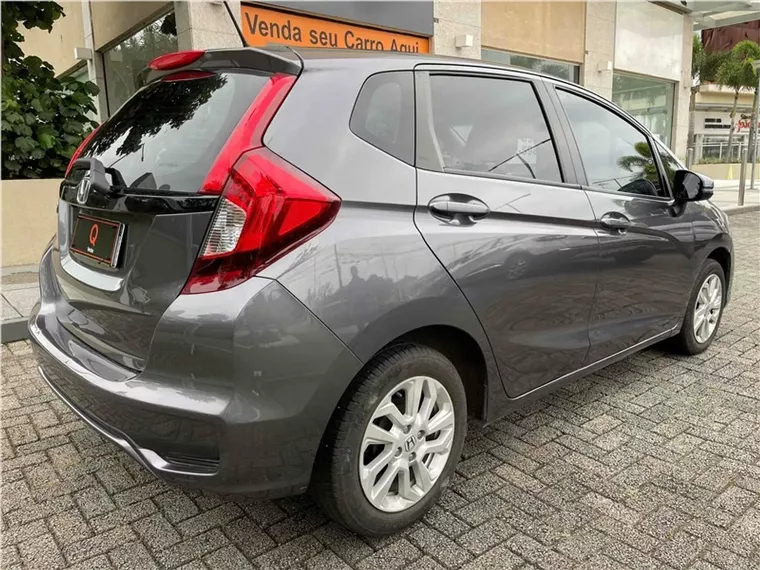 Honda FIT Cinza 7