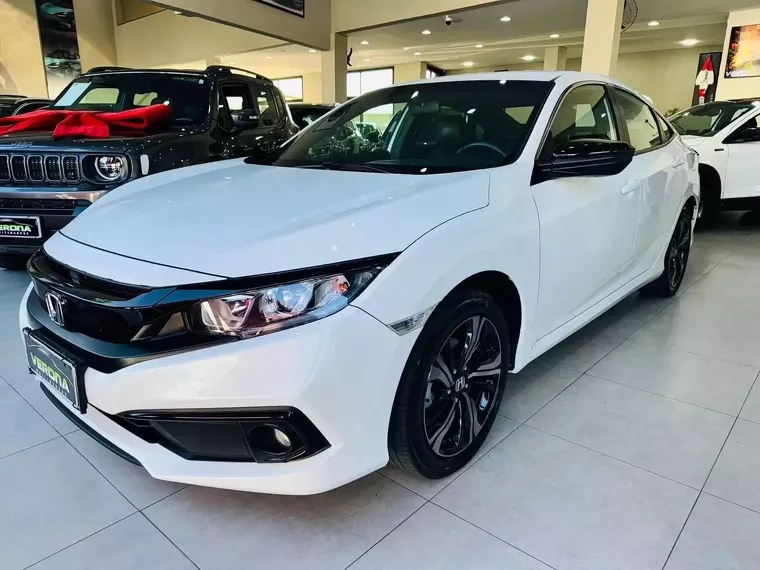 Honda Civic Branco 2