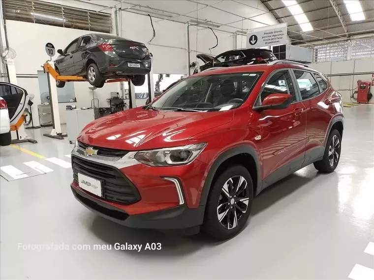 Chevrolet Tracker Vermelho 6