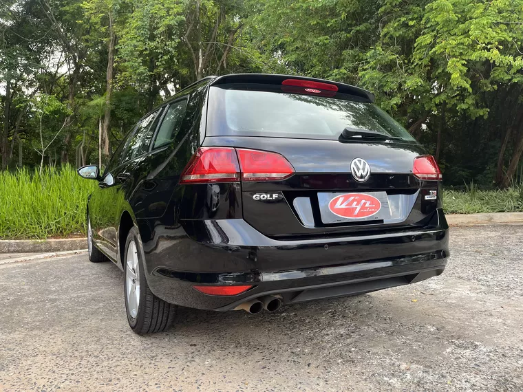 Volkswagen Golf Preto 4