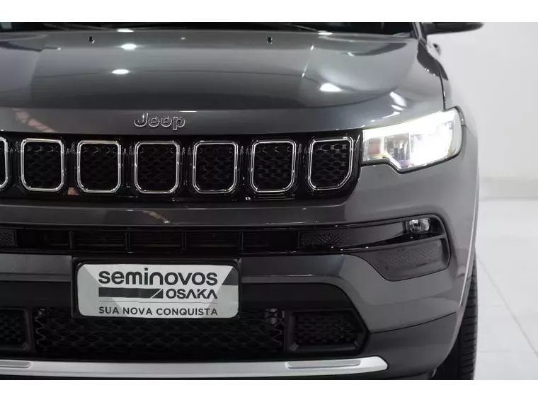 Jeep Compass Cinza 2