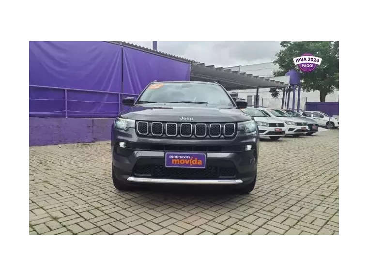 Jeep Compass Cinza 3