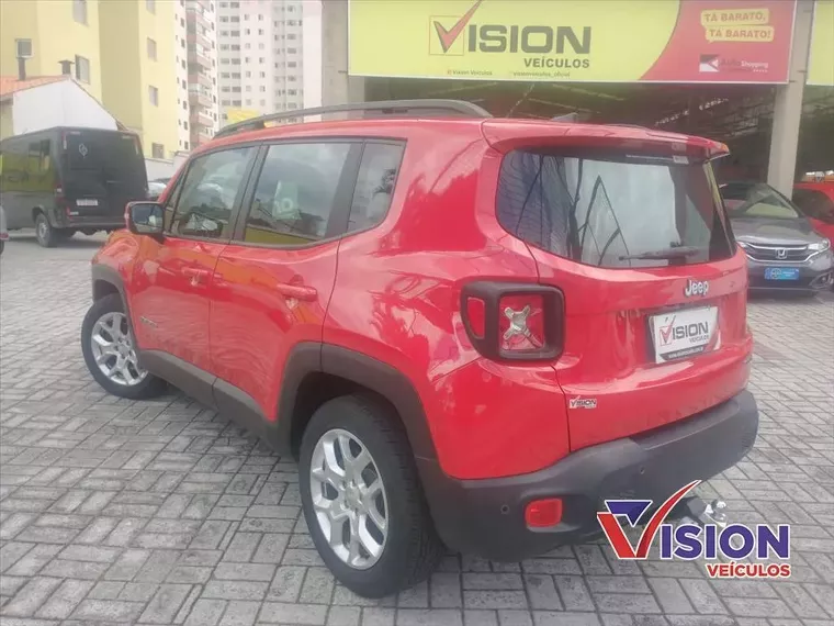 Jeep Renegade Vermelho 6