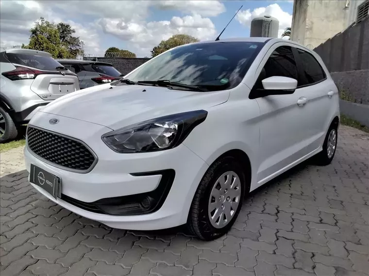 Ford KA Branco 15