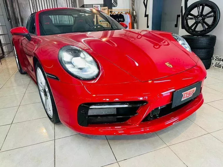 Porsche 911 Vermelho 3