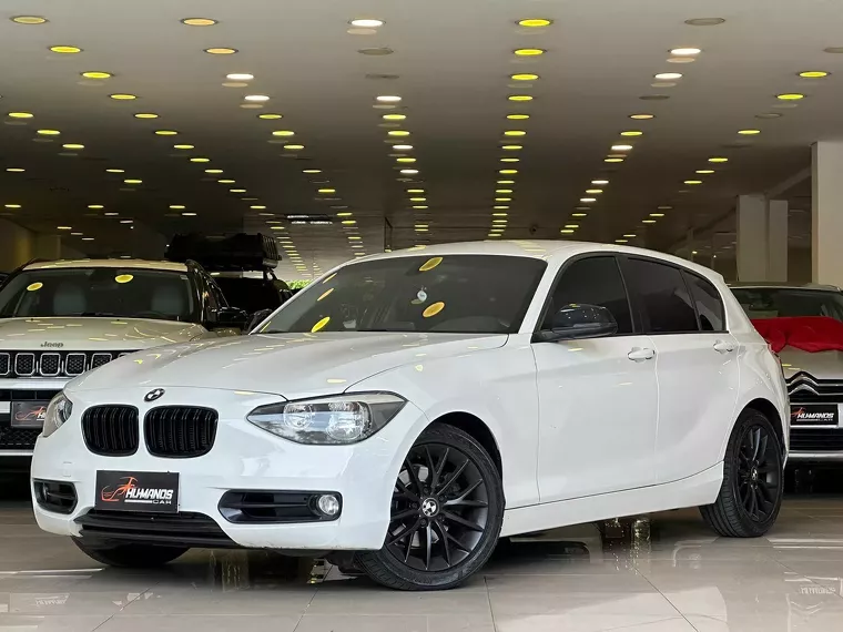 BMW 118i Branco 14