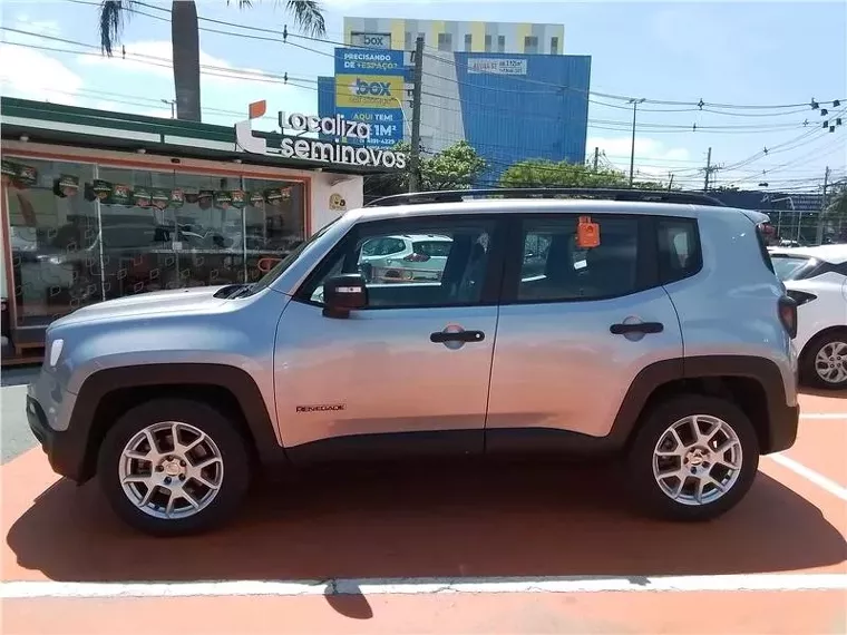 Jeep Renegade Prata 1