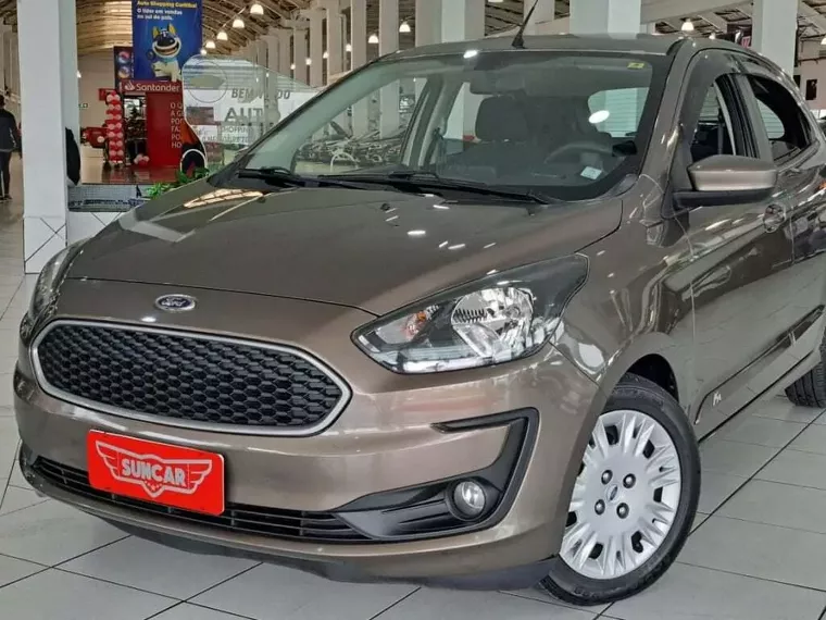 Ford KA Cinza 3