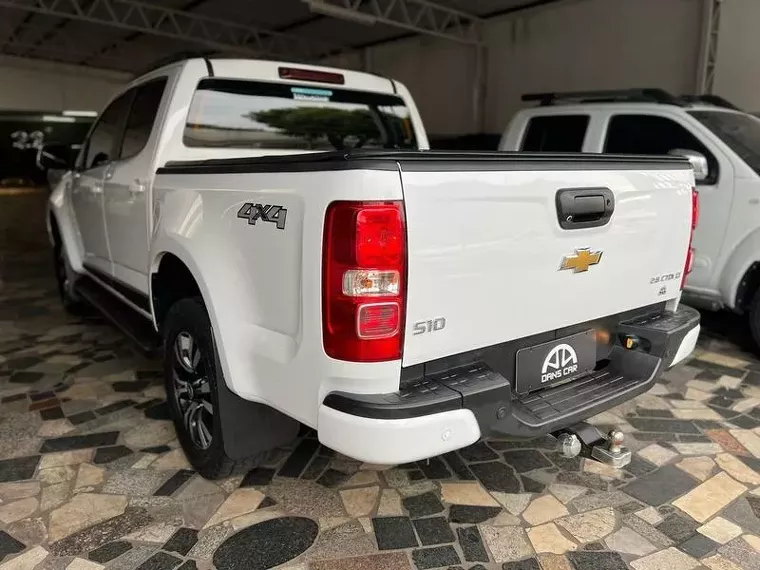 Chevrolet S10 Branco 2