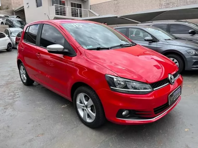 Volkswagen Fox Vermelho 5