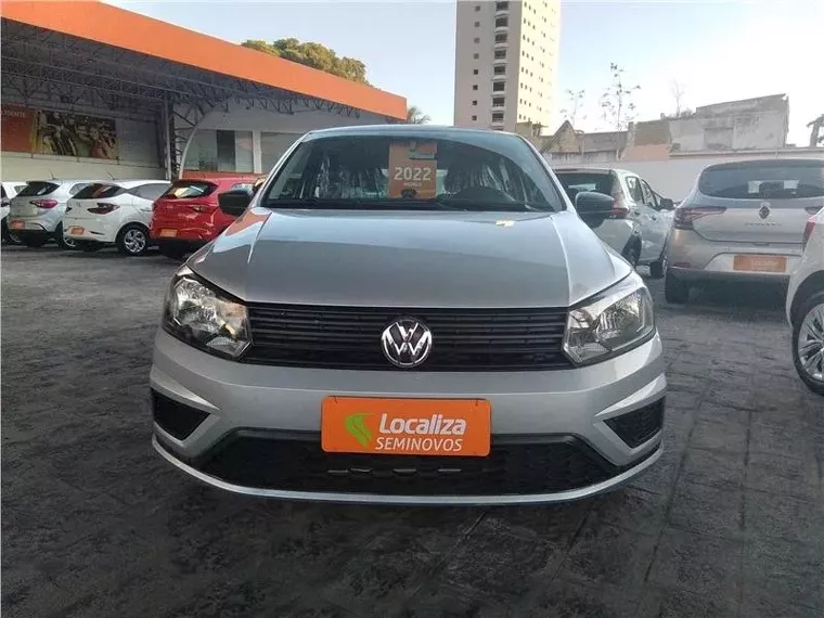 Volkswagen Gol Prata 1