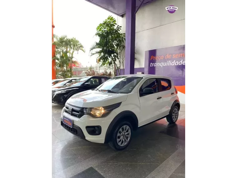 Fiat Mobi Branco 3