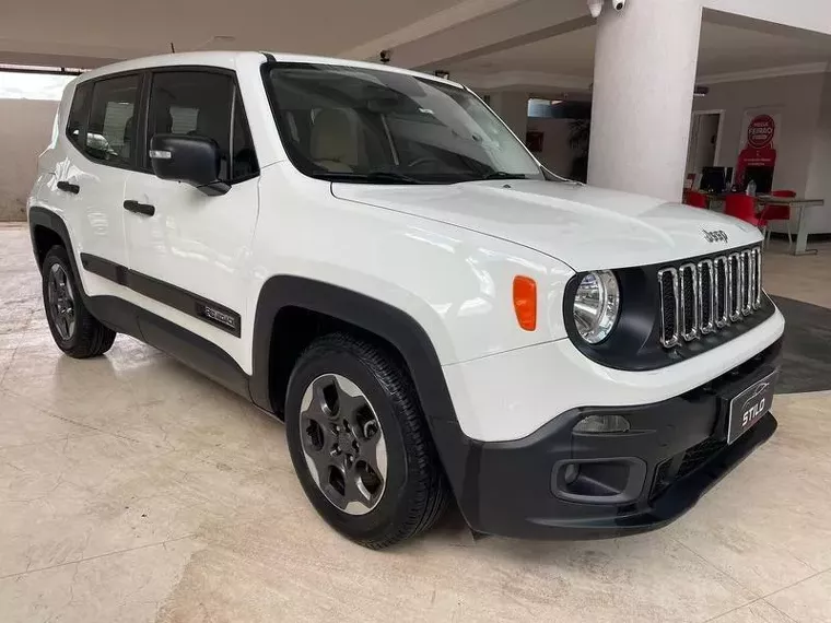 Jeep Renegade Branco 1