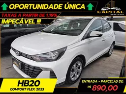 Hyundai HB20