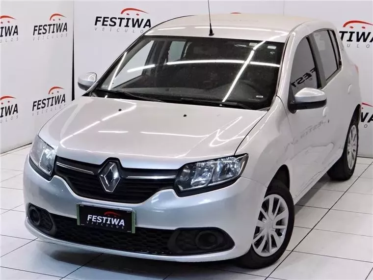 Renault Sandero Prata 7