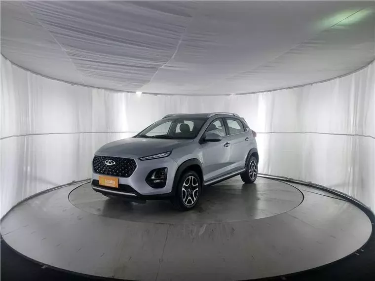 Chery Tiggo 3X Prata 7