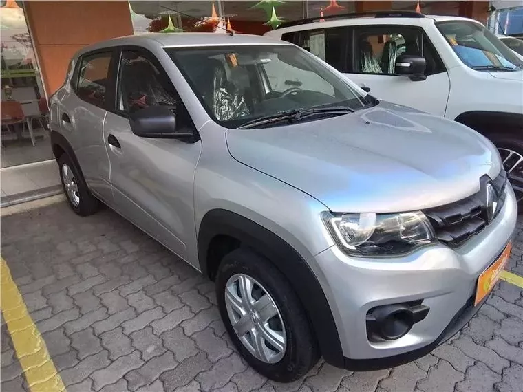 Renault Kwid Prata 6