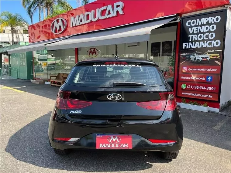 Hyundai HB20 Preto 6